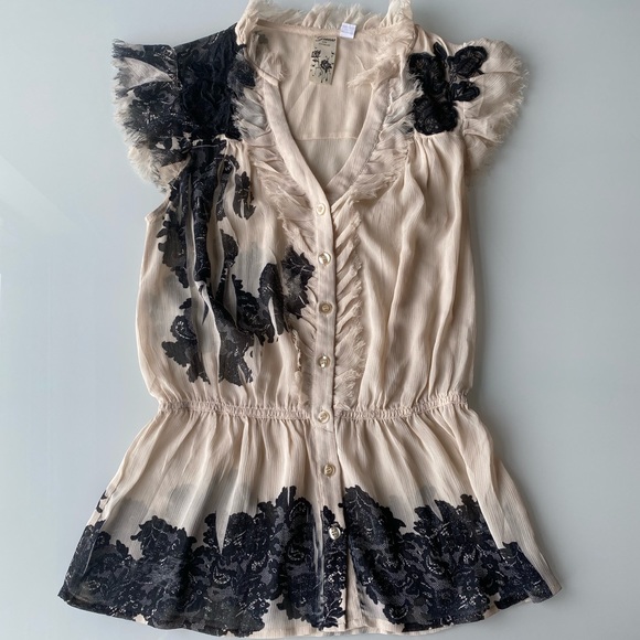 Guess Blouse - Picture 1 of 7